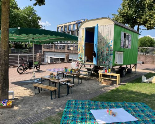 Bild zu Veranstaltung Montags am Wunderwagen