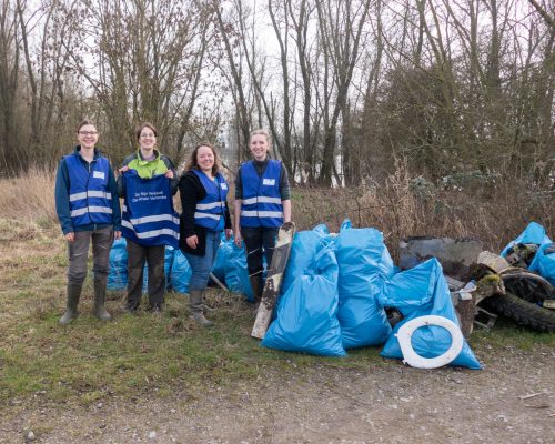 Bild zu Veranstaltung RhineCleanUp in der Emmericher Ward