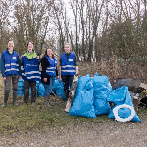 Veranstaltungsbild zu RheinCleanUp in der Emmericher Ward