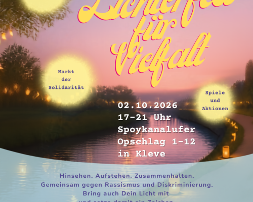 Bild zu Veranstaltung Lichterfest der Vielfalt - Wir sind dabei